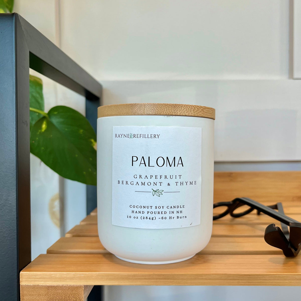 Paloma – Clean Burning Vegan Coconut Soy Candle