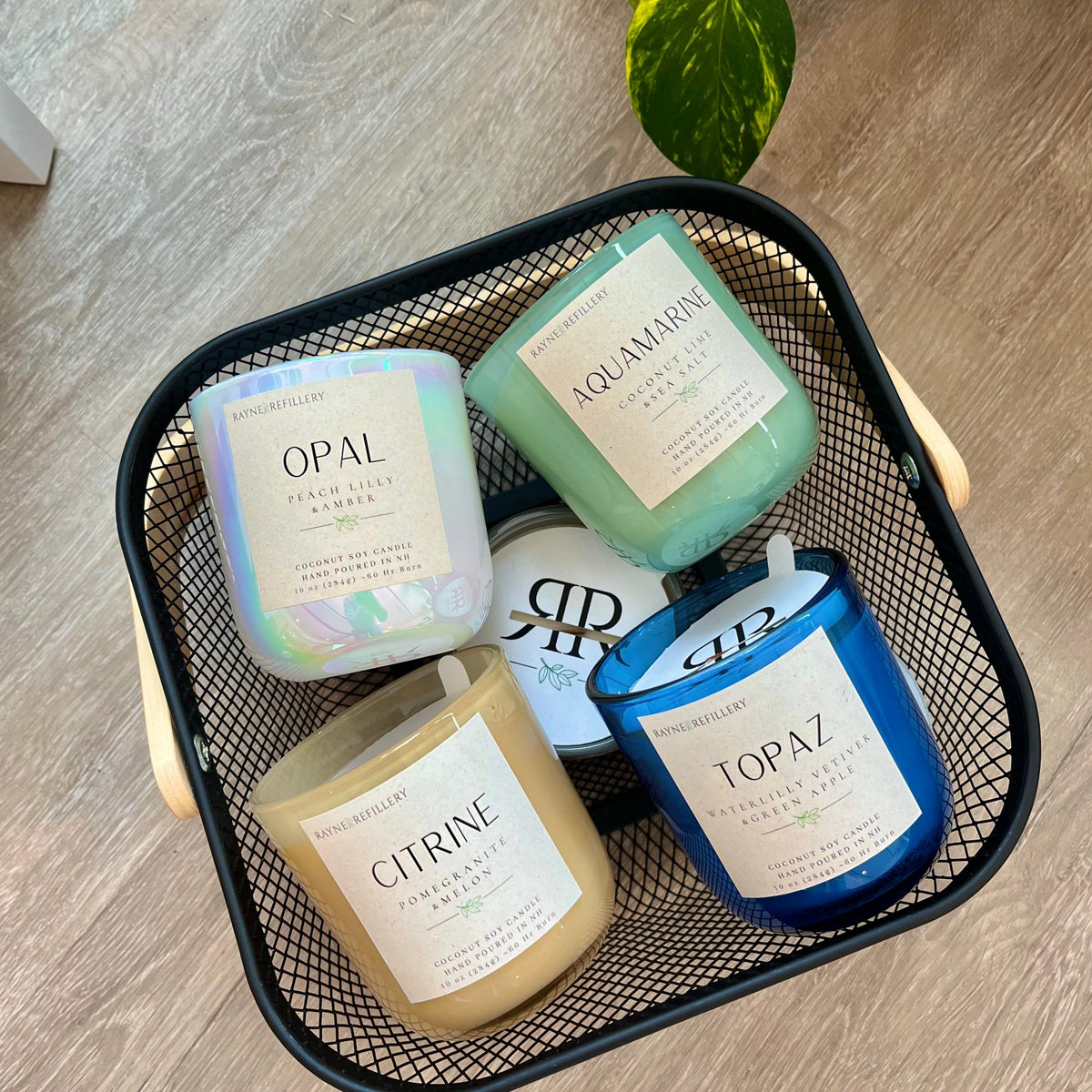 Rayne's Birthstone Collection - Coconut Soy Wax Candle