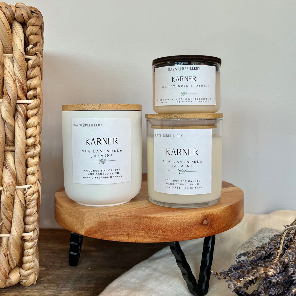 Karner - Coconut Soy Wax Candle
