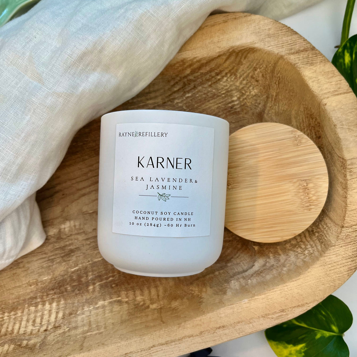 Karner - Coconut Soy Wax Candle