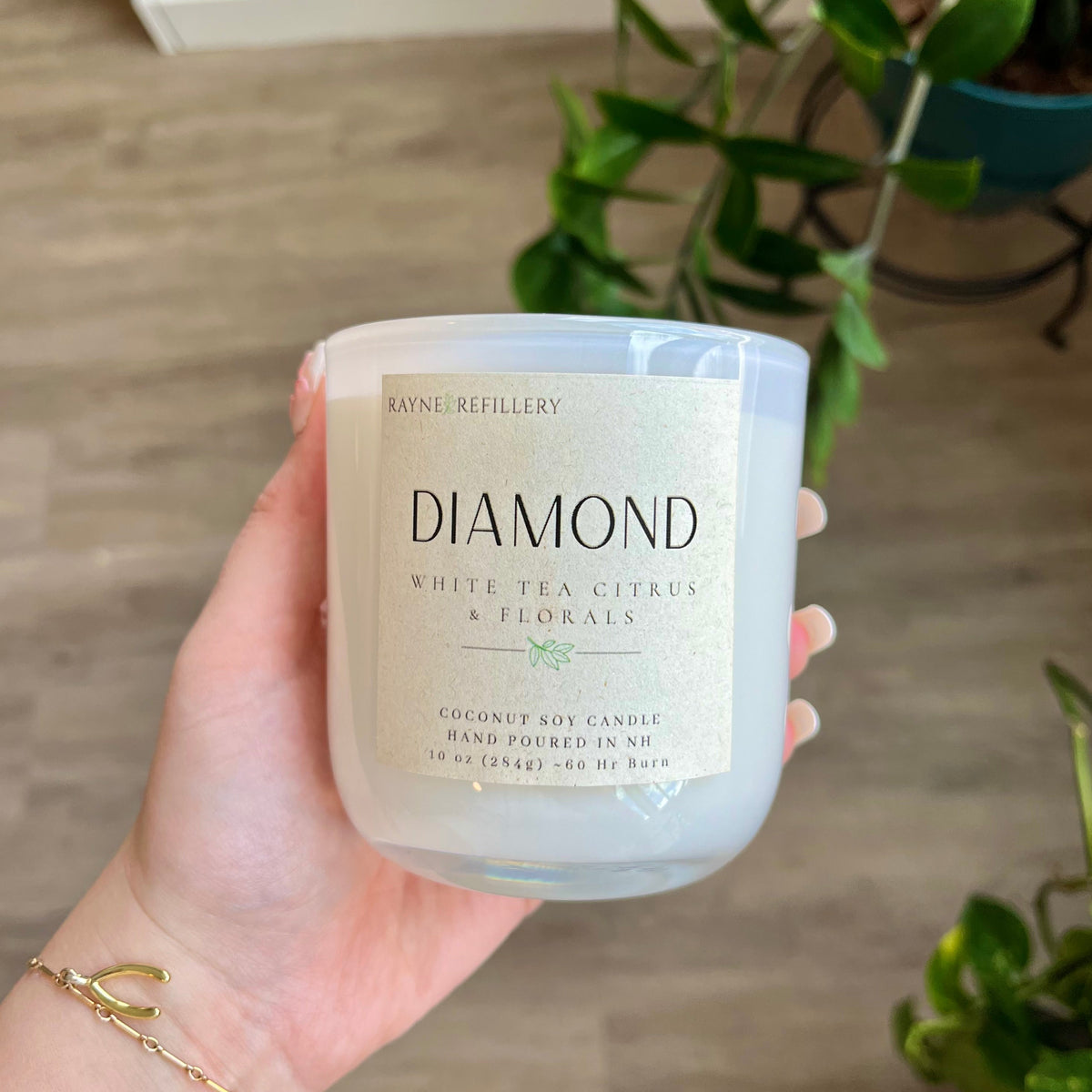 Rayne's Birthstone Collection - Coconut Soy Wax Candle