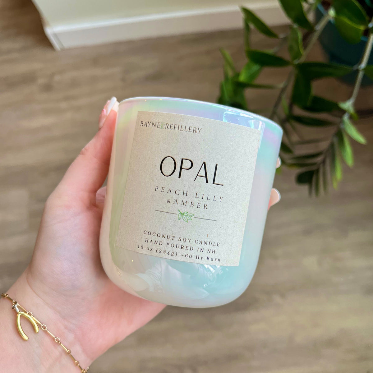 Rayne's Birthstone Collection - Coconut Soy Wax Candle
