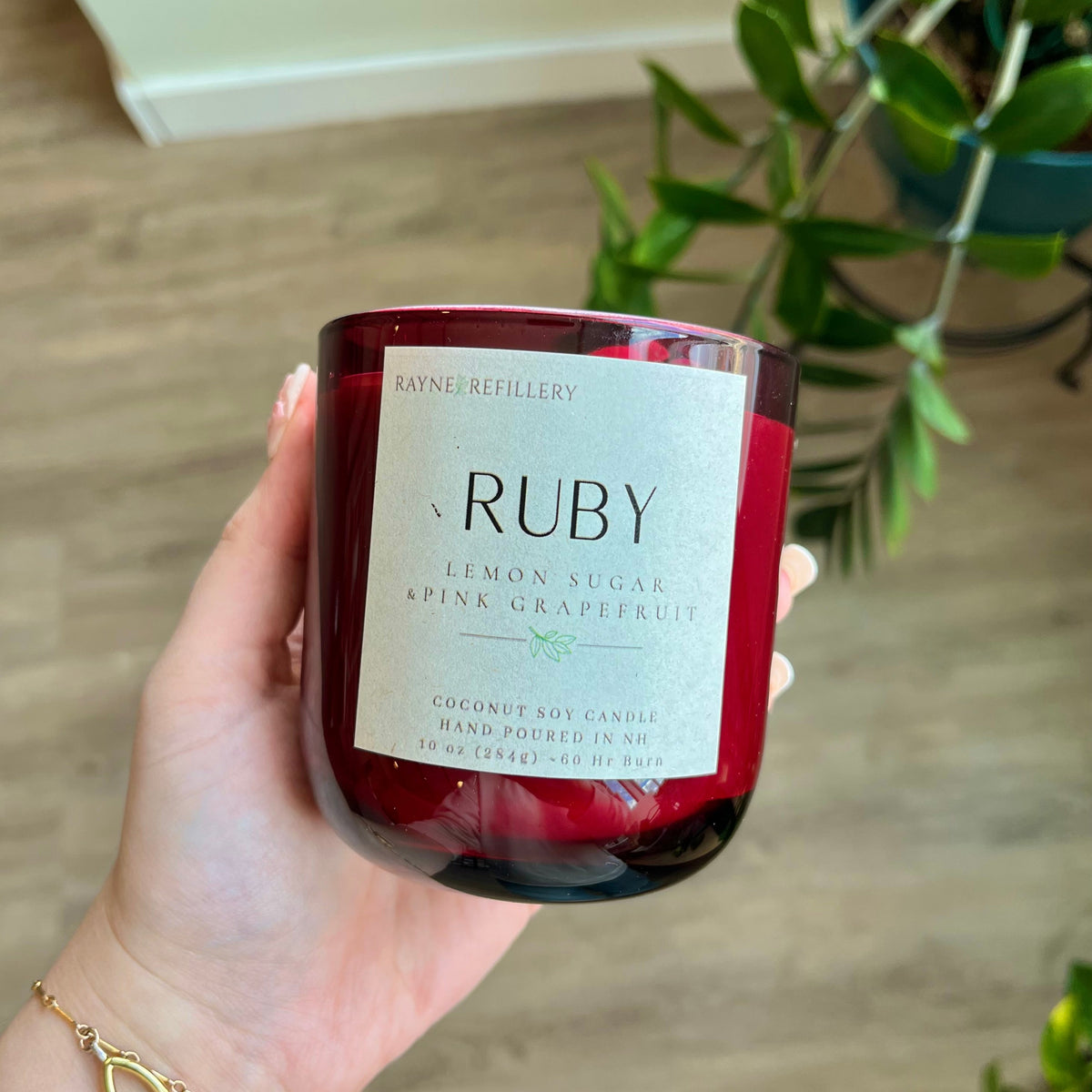 Rayne's Birthstone Collection - Coconut Soy Wax Candle