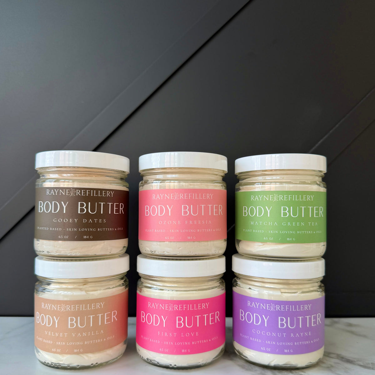Gooey Dates Body Butter – Shea Butter & Argan Oil Caramel Vanilla Moisturizer