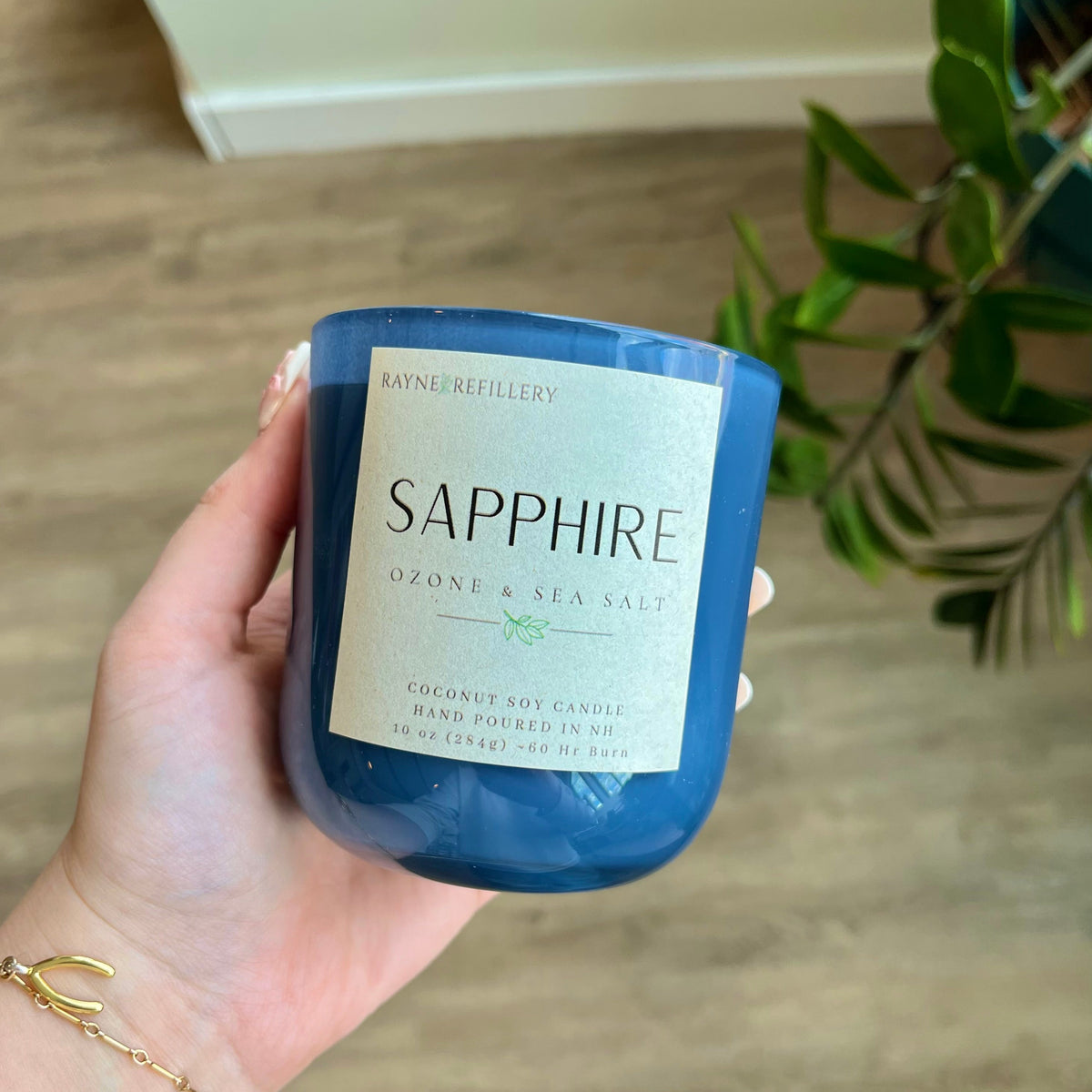 Rayne's Birthstone Collection - Coconut Soy Wax Candle