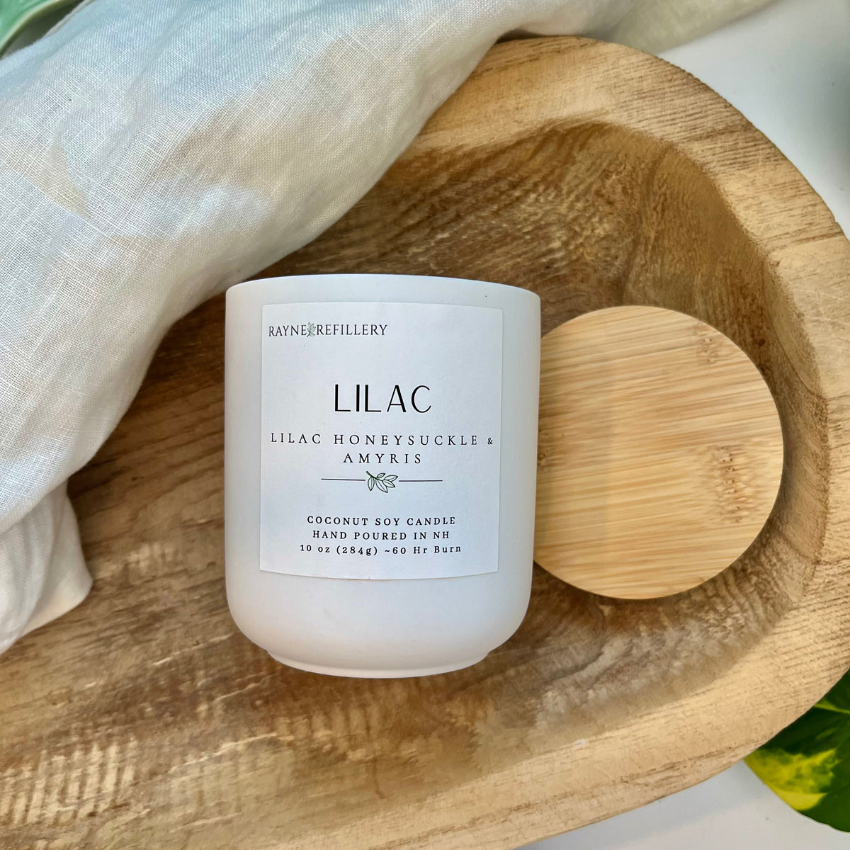 Lilac - Coconut Soy Wax Candle