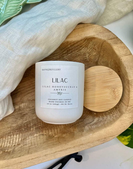 Lilac - Coconut Soy Wax Candle
