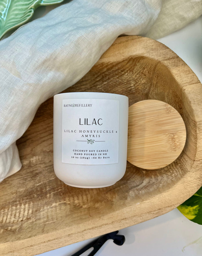 Lilac - Coconut Soy Wax Candle