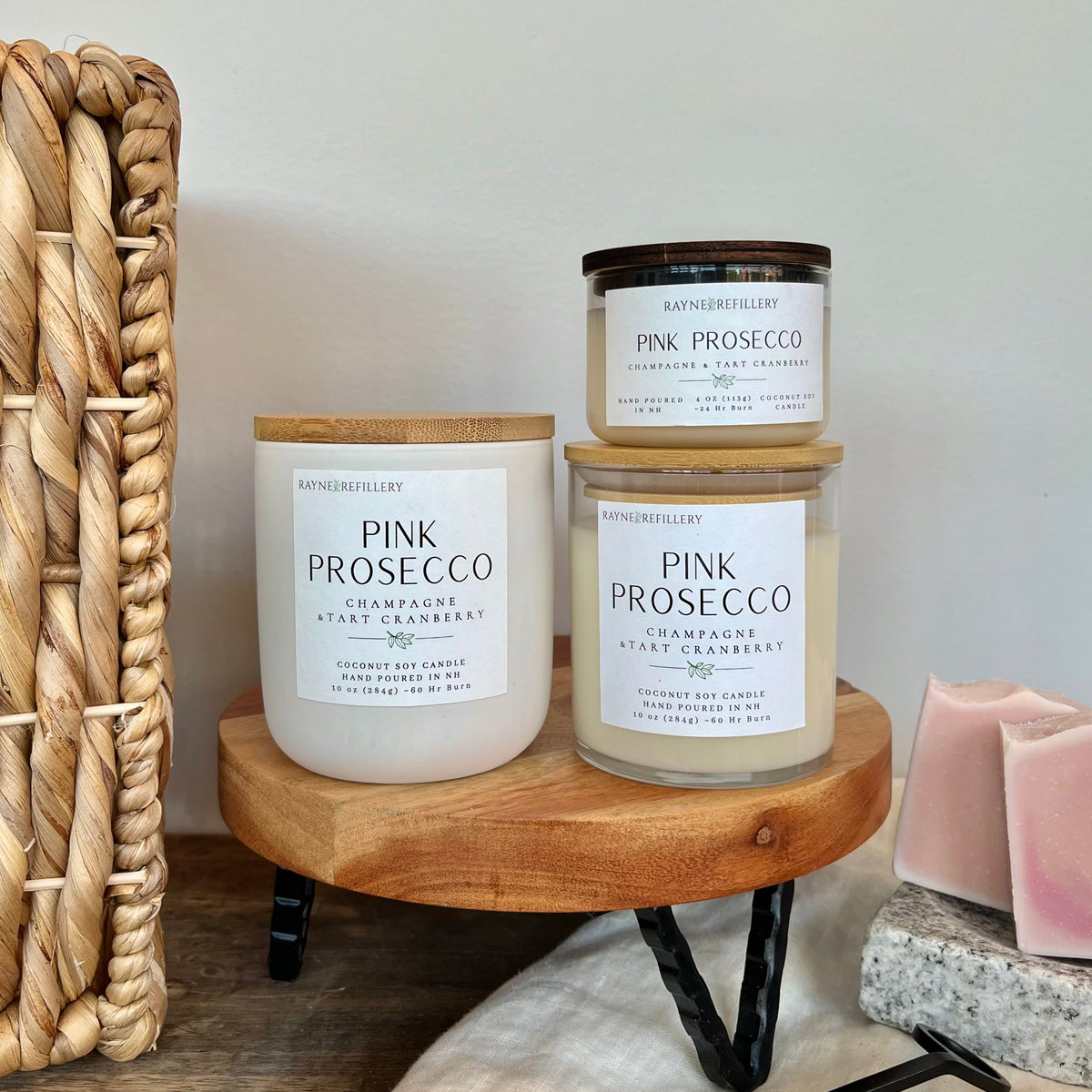 Lilac – Clean Burning Natural Coconut Soy Candle | New Hampshire