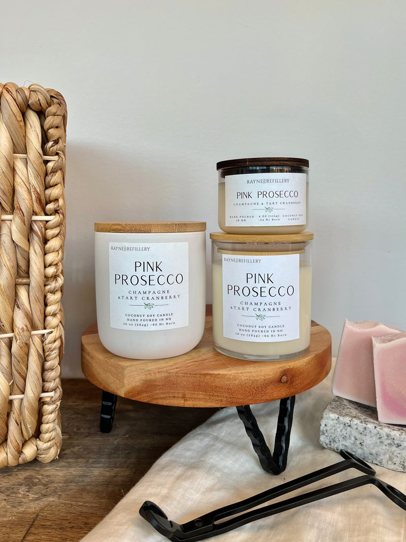Lilac – Clean Burning Natural Coconut Soy Candle | New Hampshire