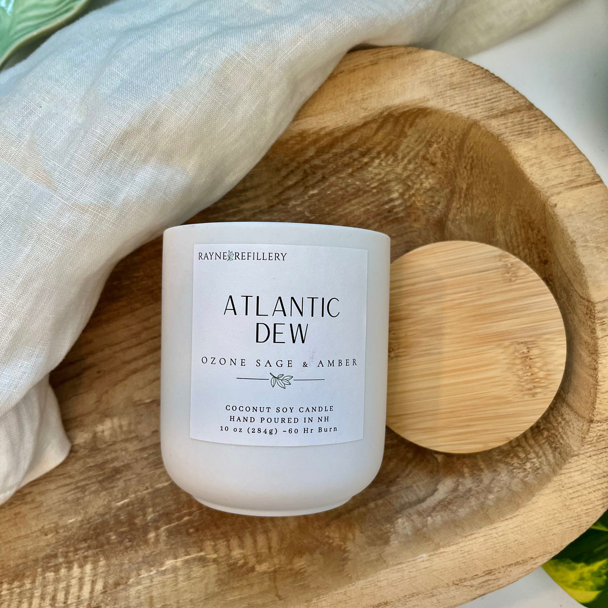 Atlantic Dew - Coconut Soy Wax Candle