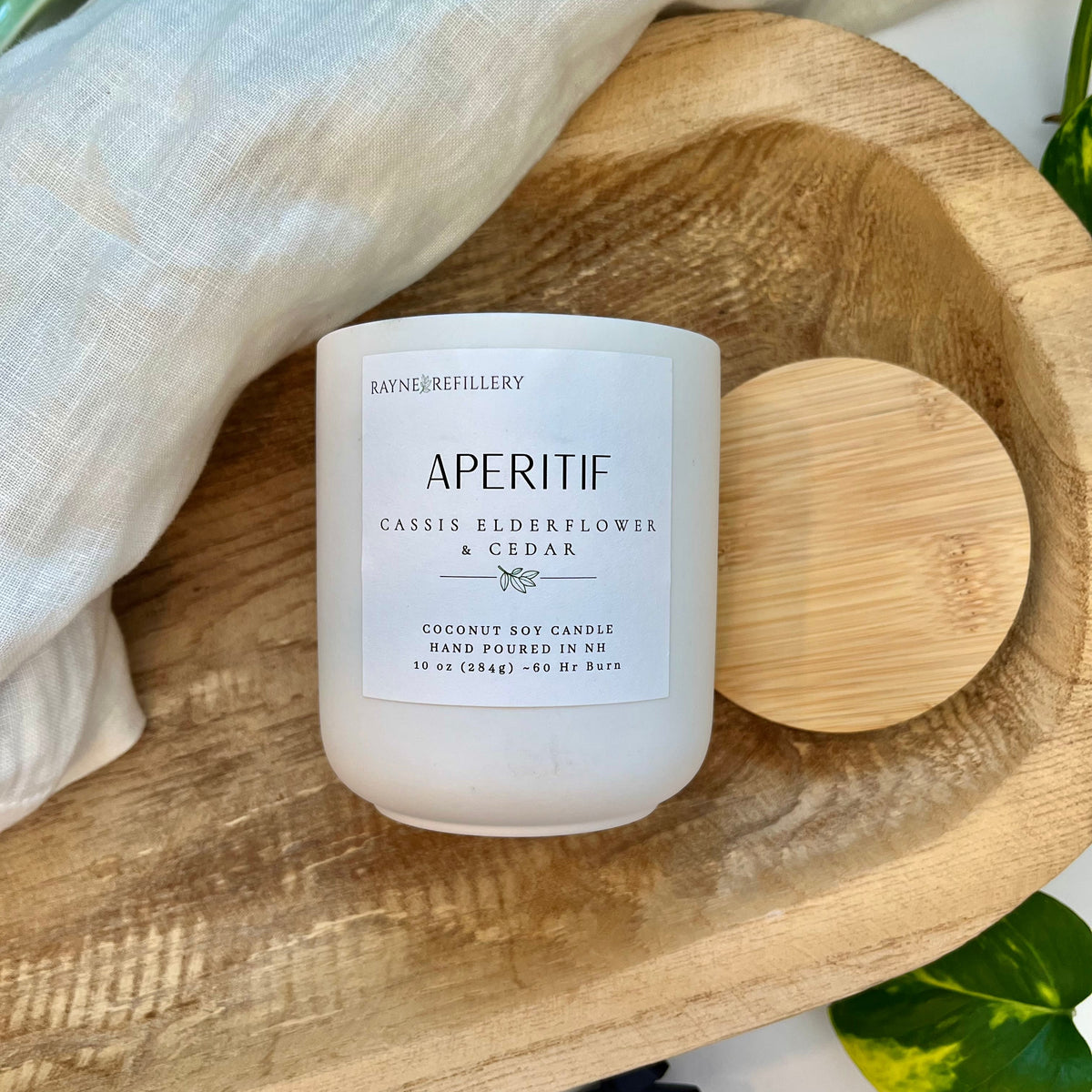 Aperitif – Handmade Vegan Coconut Soy Candle