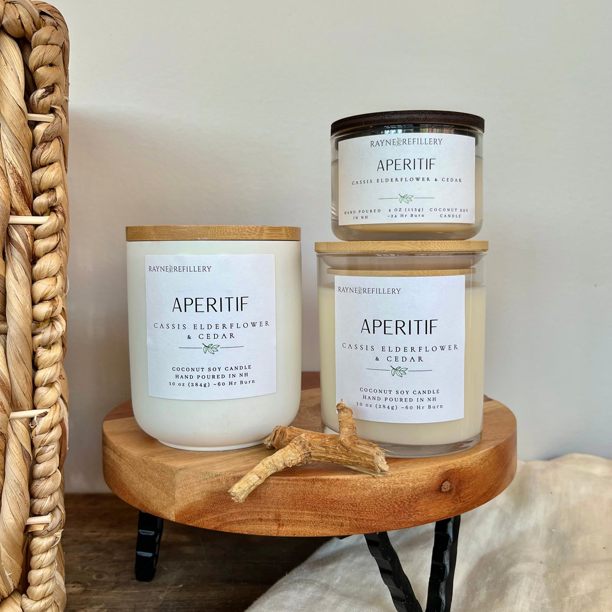 Aperitif – Handmade Vegan Coconut Soy Candle