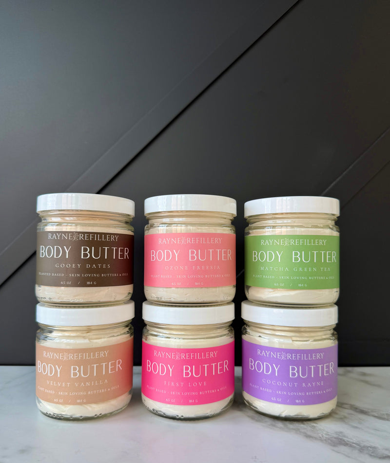 First Love Body Butter – Shea Butter & Argan Oil Peach & Hydrangea Moisturizer