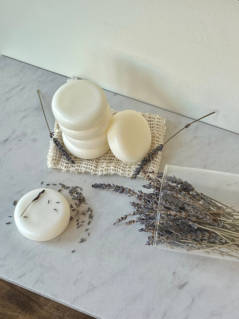 Solid Conditioner Bar – Zero Waste Hair Care for All Hair Types