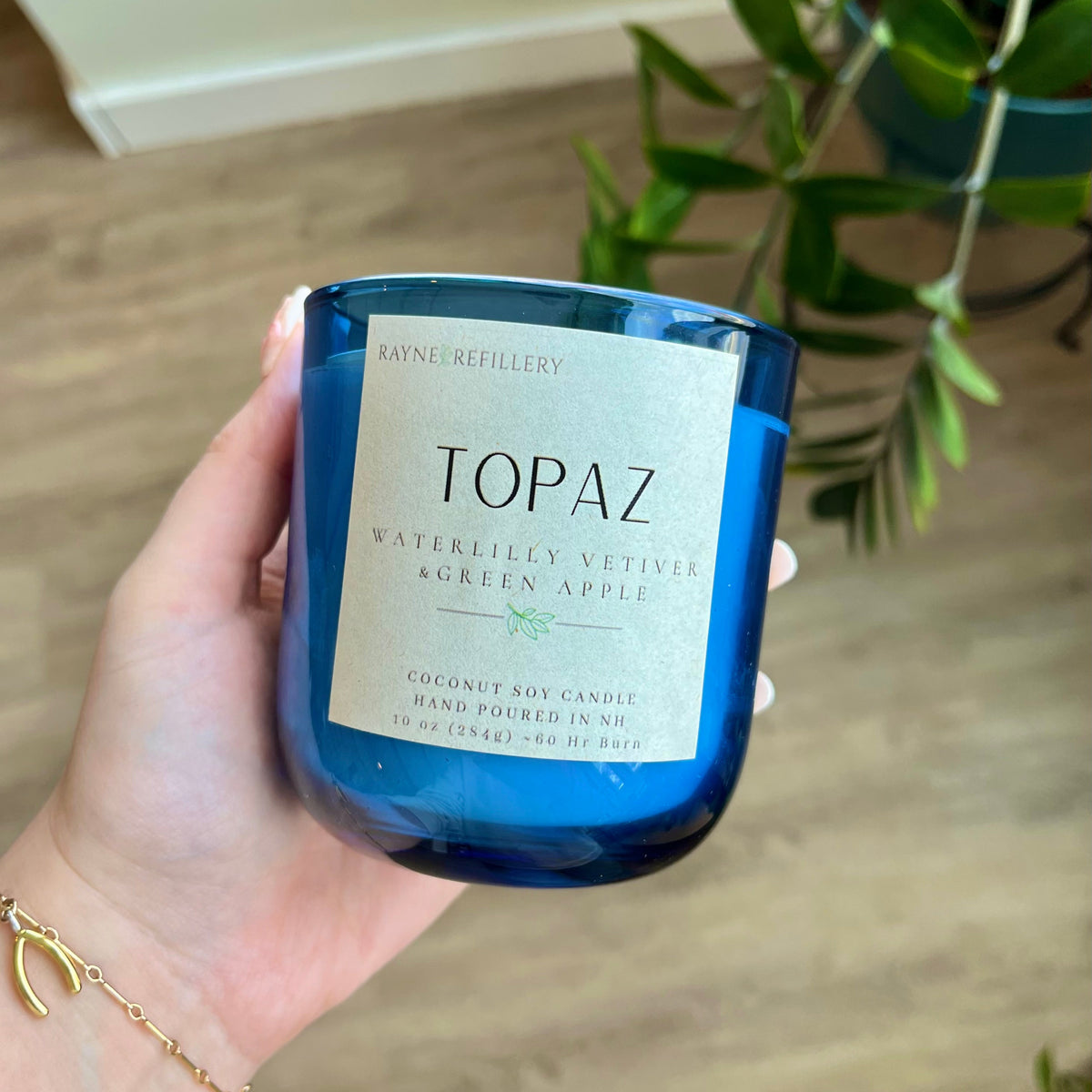 Rayne's Birthstone Collection - Coconut Soy Wax Candle