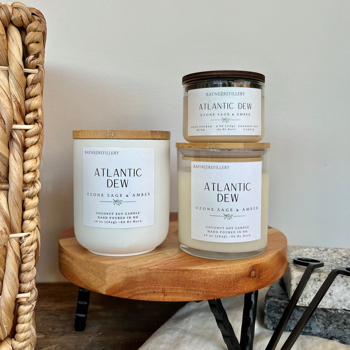 Atlantic Dew - Coconut Soy Wax Candle