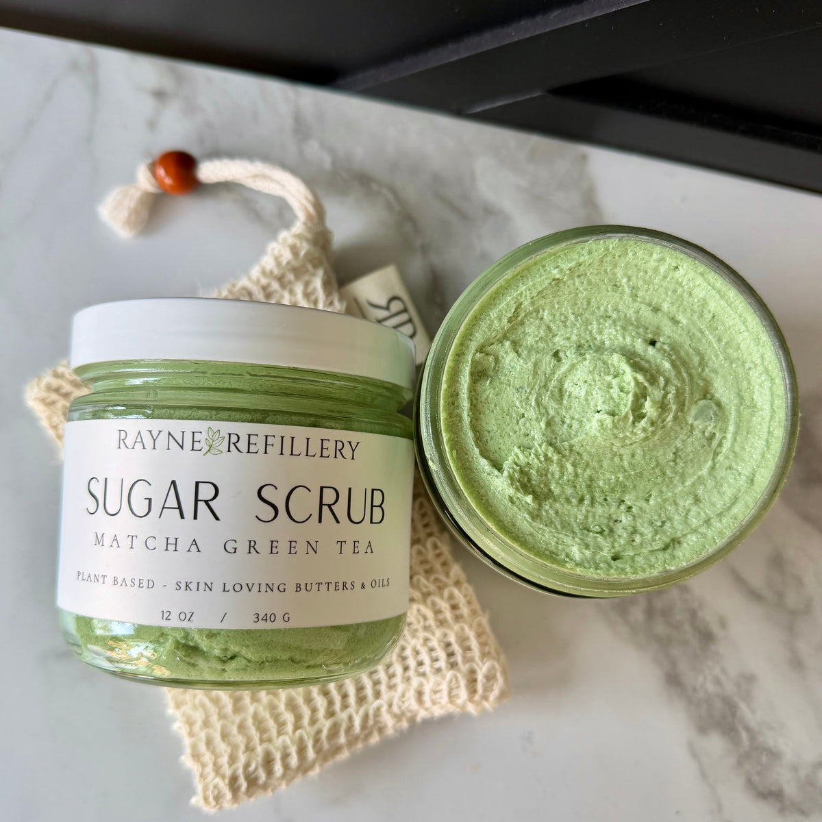 Matcha Green Tea - Whipped Sugar Scrub