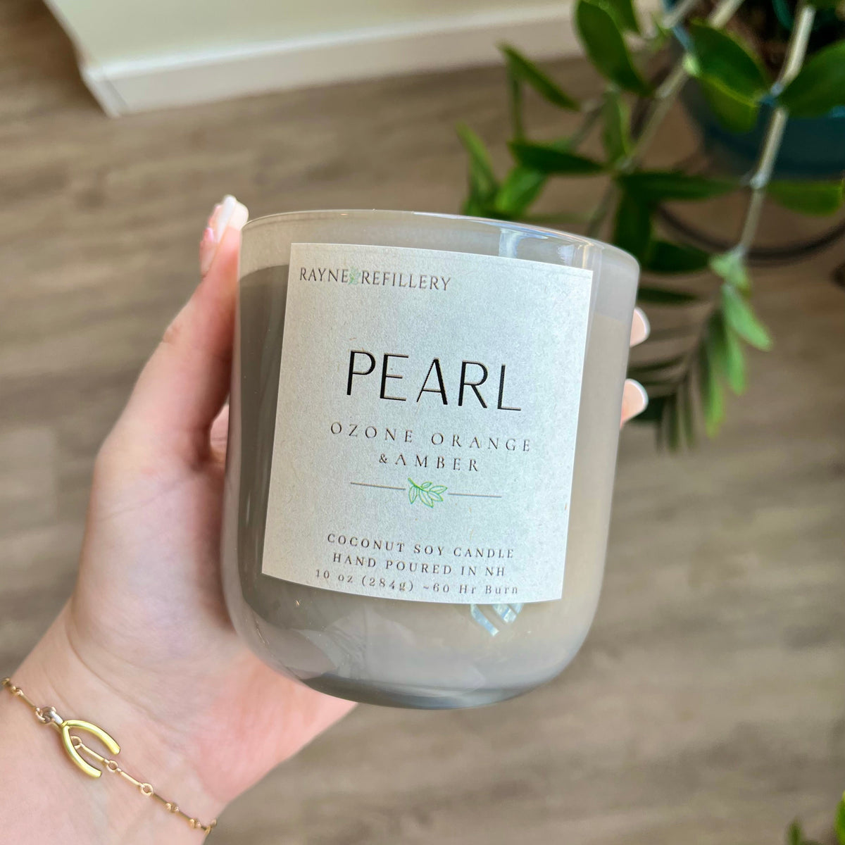Rayne's Birthstone Collection - Coconut Soy Wax Candle