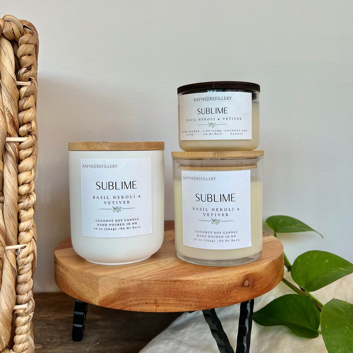 Sublime – Luxury Eco-Friendly Coconut Soy Candle
