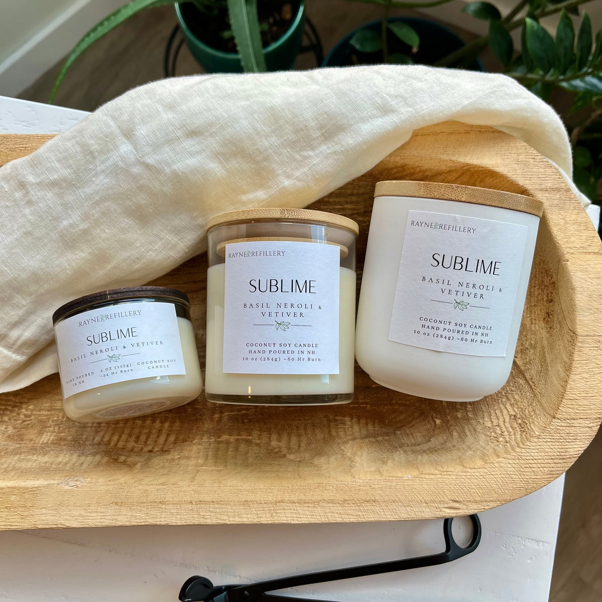 Sublime – Luxury Eco-Friendly Coconut Soy Candle