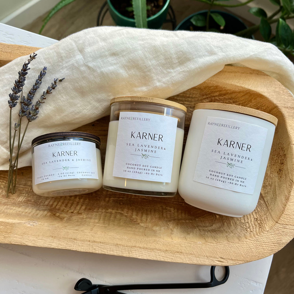 Karner - Coconut Soy Wax Candle