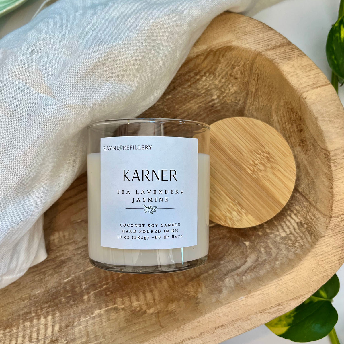Karner - Coconut Soy Wax Candle