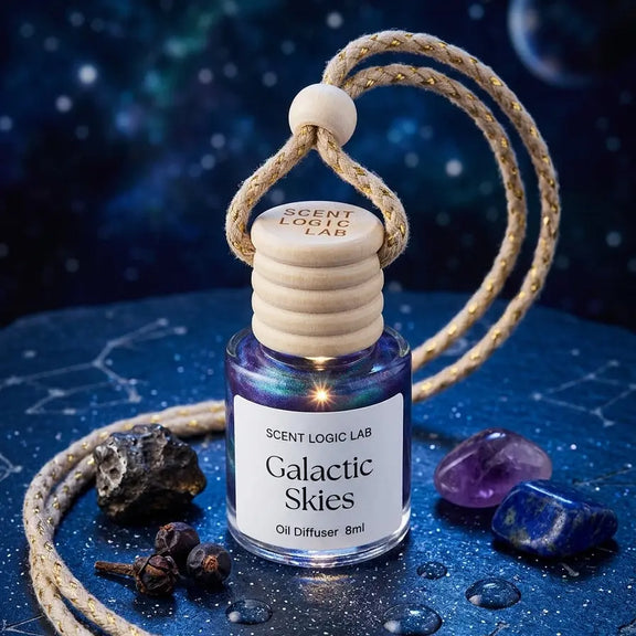 Luxury Car Diffuser Christmas Scents – Long-Lasting 8ml Holiday Fragrance - handmade home fragrance gift