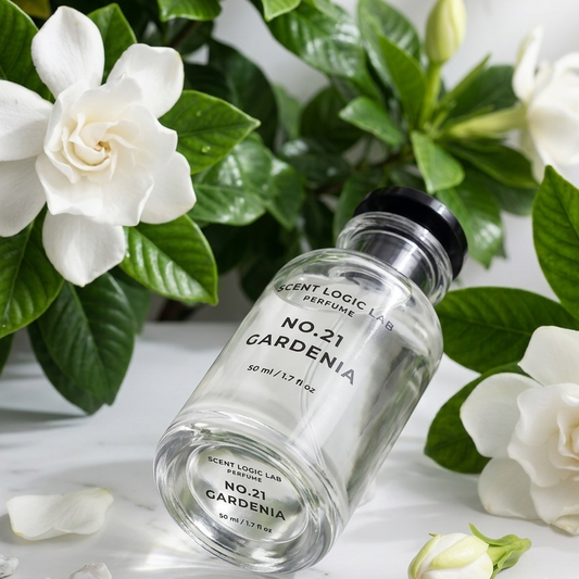 No. 21 Gardenia – Unisex Eau de Toilette - handmade home fragrance gift