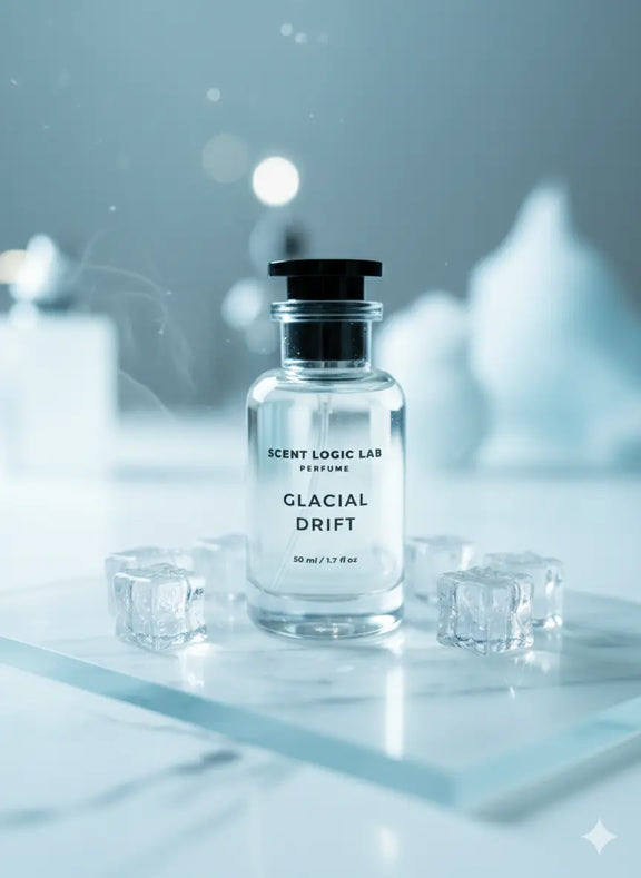 Glacial Drift – Unisex Eau de Toilette - handmade home fragrance gift