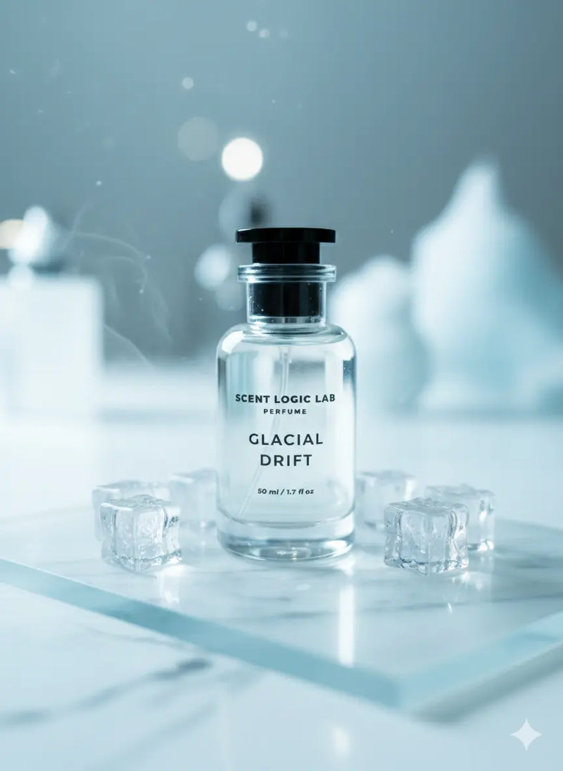 Glacial Drift – Unisex Eau de Toilette - handmade home fragrance gift