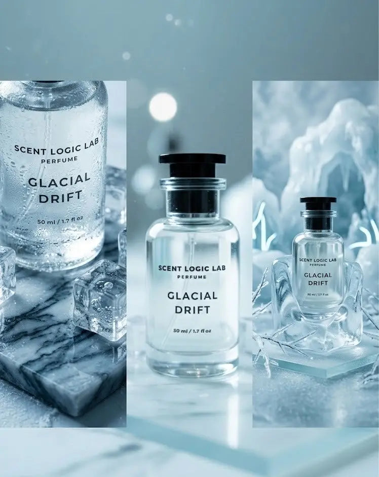 Glacial Drift – Unisex Eau de Toilette - handmade home fragrance gift