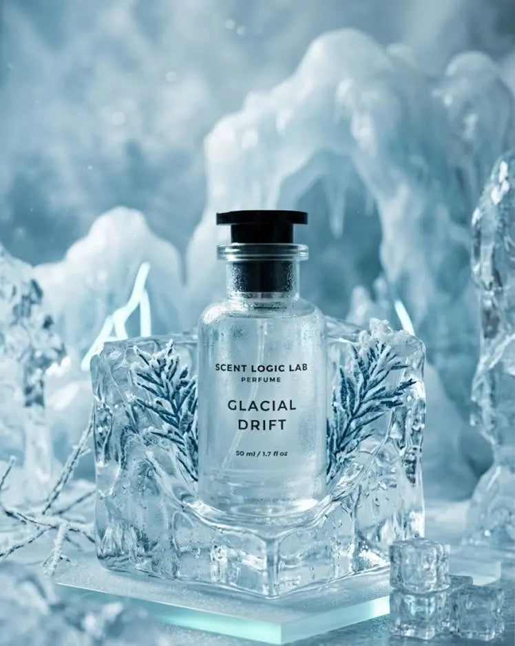 Glacial Drift – Unisex Eau de Toilette - handmade home fragrance gift