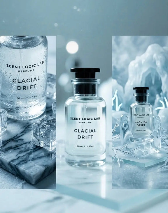 Glacial Drift – Unisex Eau de Toilette - handmade home fragrance gift