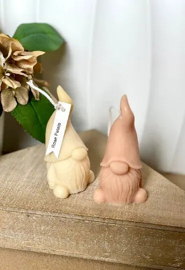 Gnome Scented Candle | Handcrafted Home Decor - handmade home fragrance gift