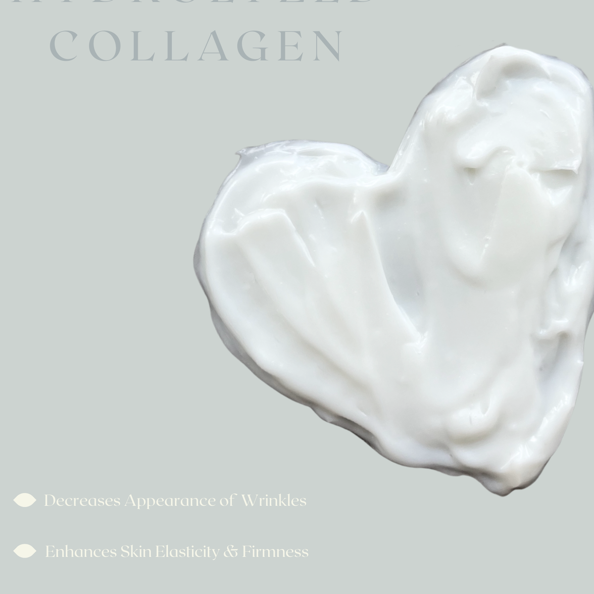Collagen Boosting Face Cream | Hydrolyzed Collagen, Argan Oil & Mango Butter