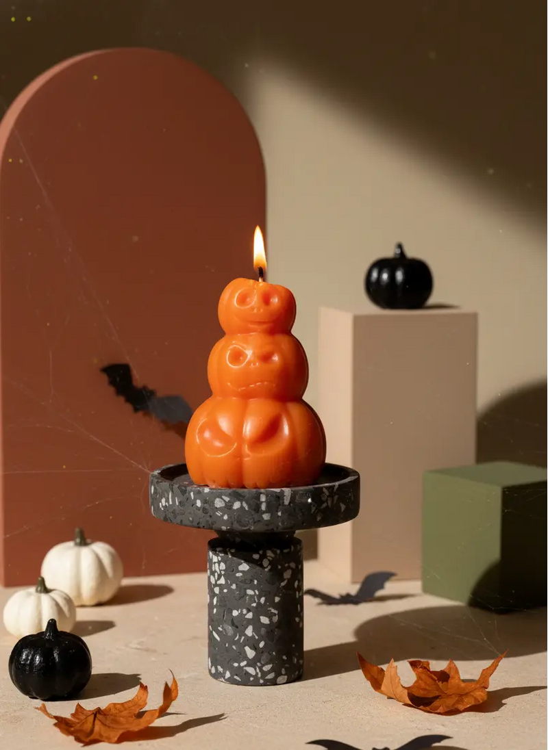 Pumpkin Candle | Hand-Poured Fall Soy Wax