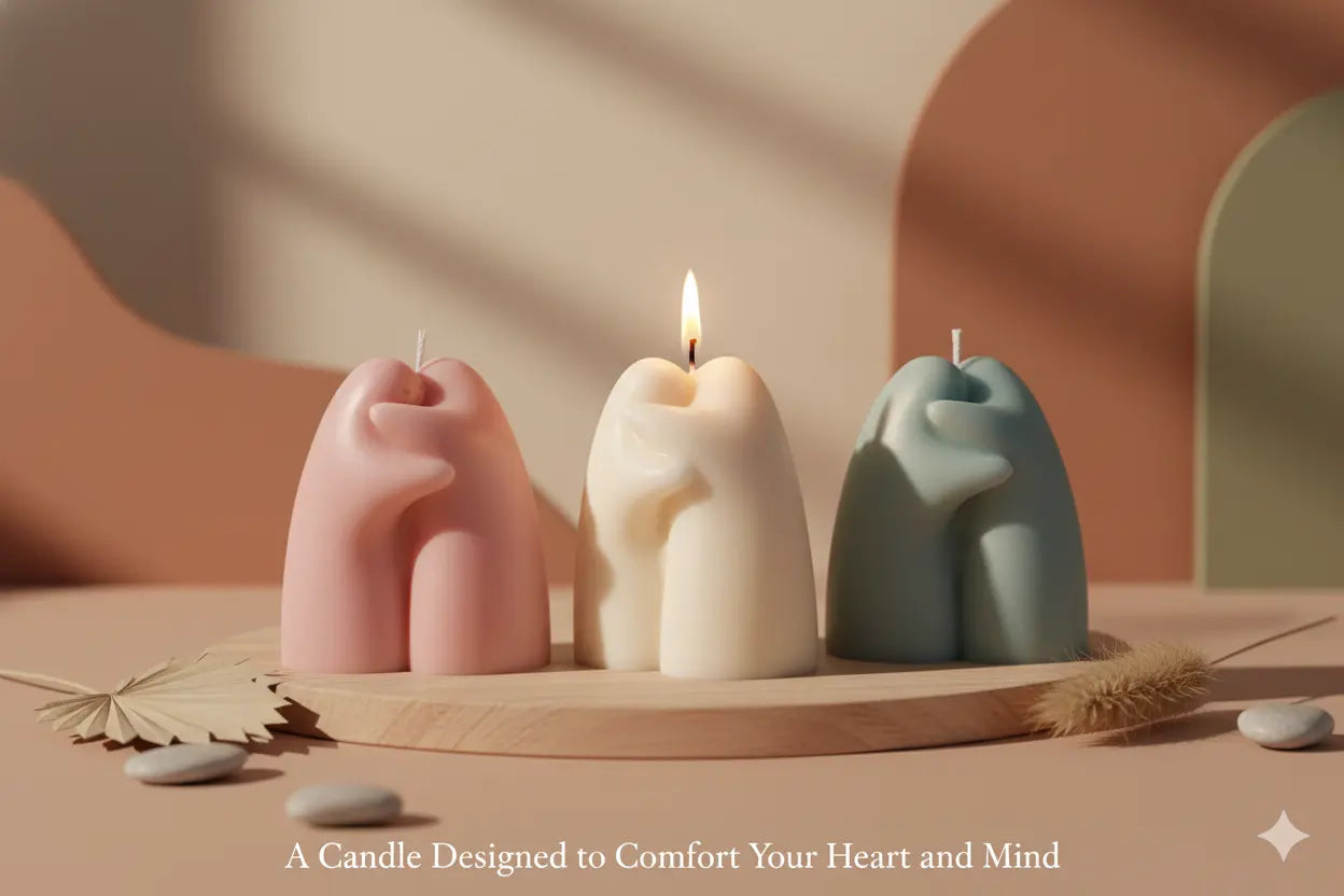 Emotional Support Candle | Comfort & Calm - handmade home fragrance gift