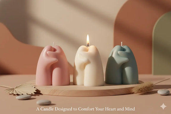 Emotional Support Candle | Comfort & Calm - handmade home fragrance gift