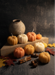 Autumn Pumpkin Candle | Hand-Poured Soy Wax - handmade home fragrance gift