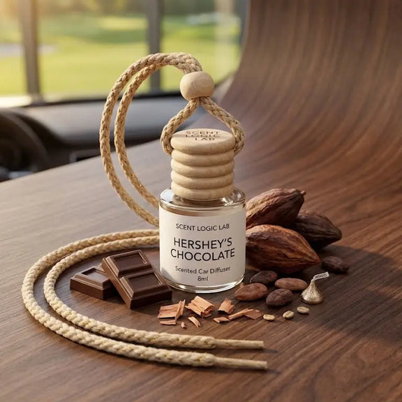 Luxury 8ml Car Diffuser in Fruity Scents - handmade home fragrance gift