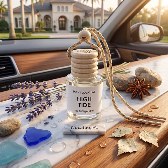 Luxury 8ml Car Diffuser in Nature Scents - handmade home fragrance gift
