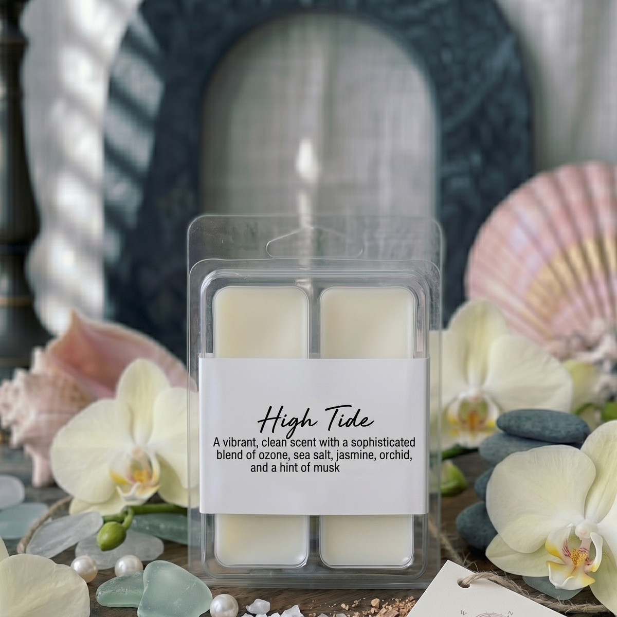 Organic Soy Wax Melts | Natural Fragrance