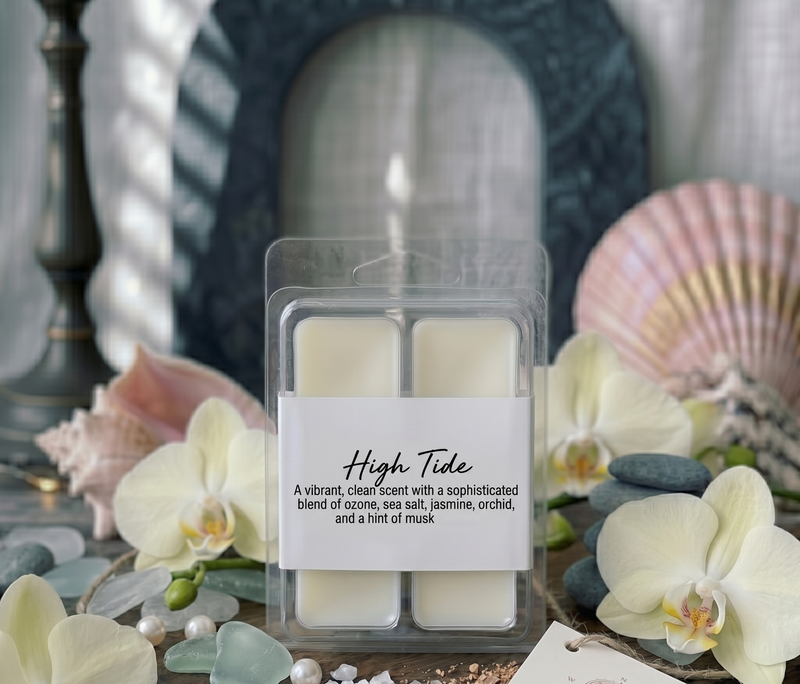 Organic Soy Wax Melts | Natural Fragrance