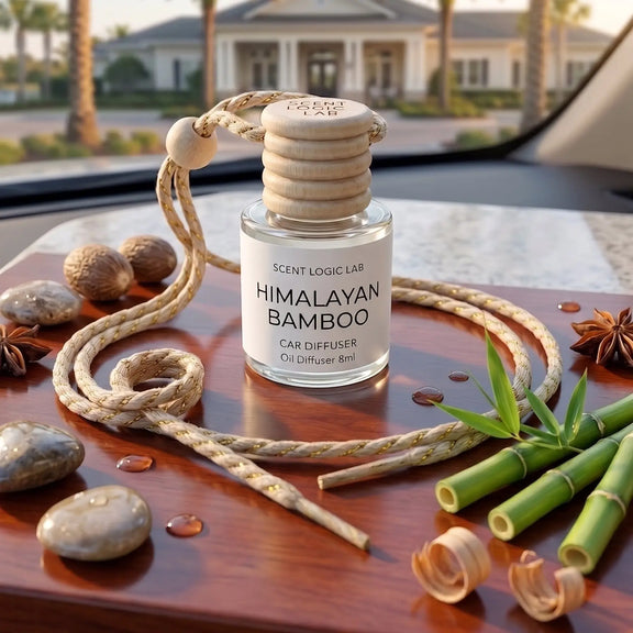 Luxury 8ml Car Diffuser in Nature Scents - handmade home fragrance gift