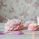 Huge Peony Candle | Sculptural Soy Wax - handmade home fragrance gift