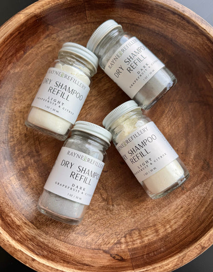 Dry Shampoo Refill - Pink Grapefruit & Citrus Natural Hair Refresher