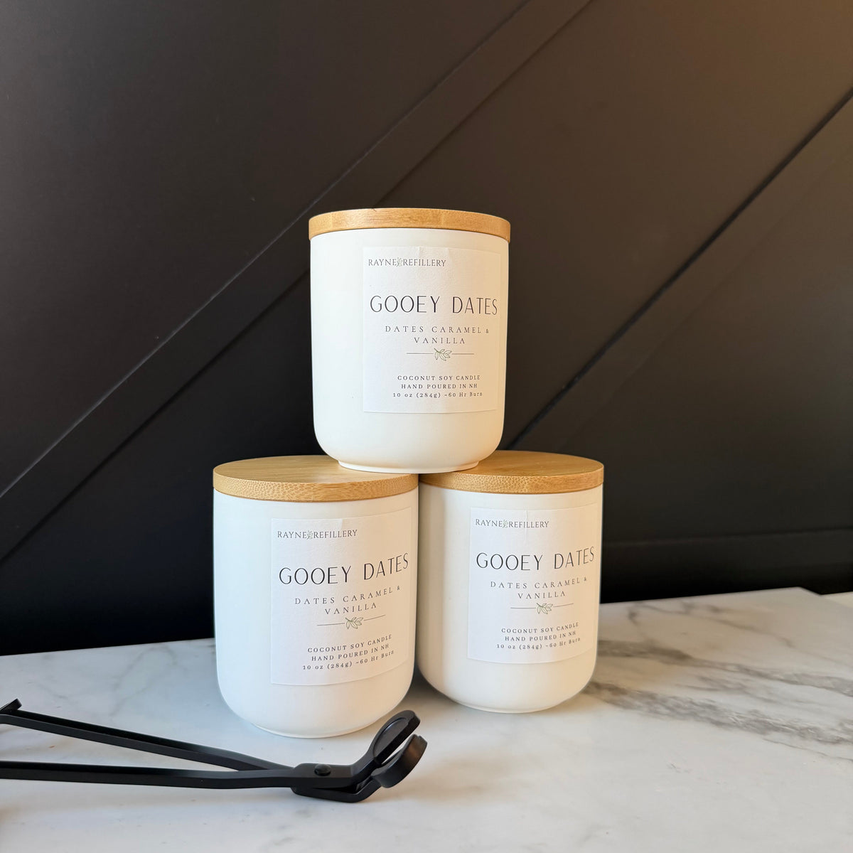 Gooey Dates - Coconut Soy Wax Candle