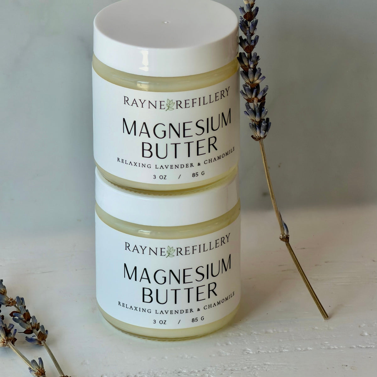 Magnesium Butter – with Shea Butter & Argan Oil