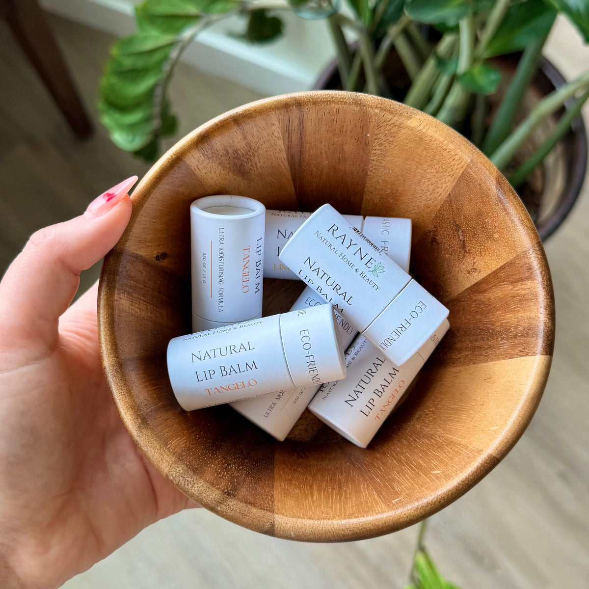 Natural Lip Balm - Moisturizing Lip Care with Nourishing Oils